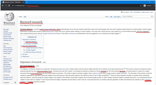 BEST TIPS FOR SEO KEYWORD RANKING