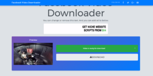 Download Facebook Video Downloader