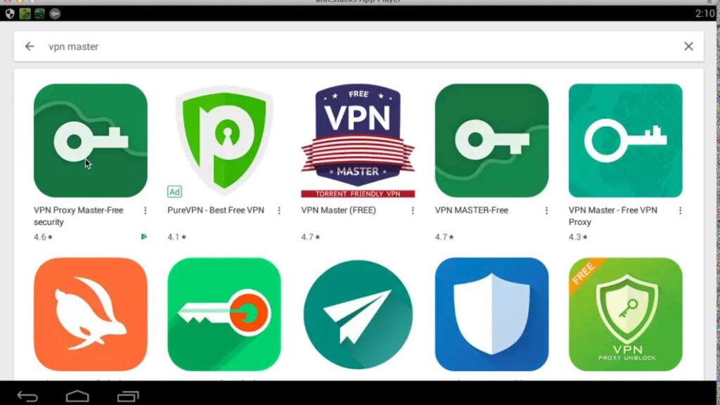 free download vpn master for pc