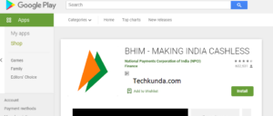 bhim app for pc