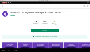 phonepe app download for pc