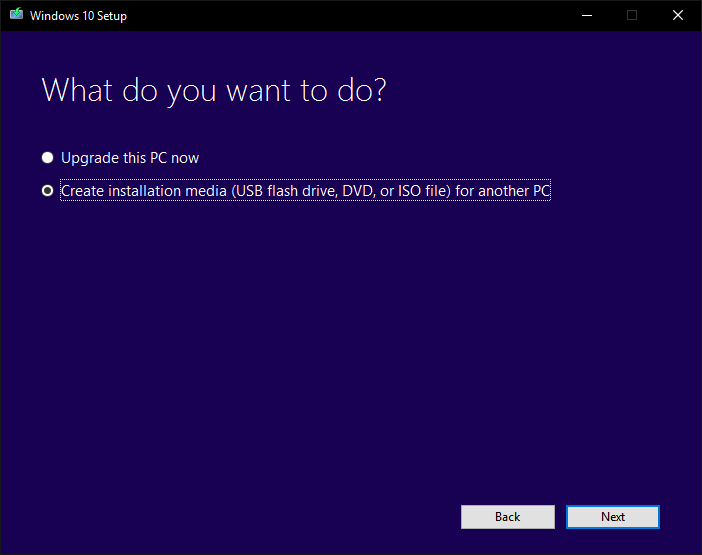 How to download and install Windows 10 ISO?