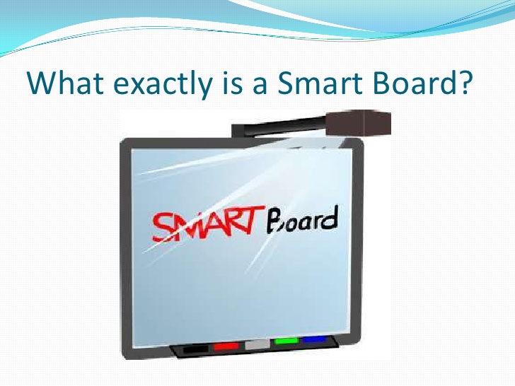 What is a Smartboard?
