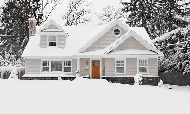 How snow and ice affect your roof