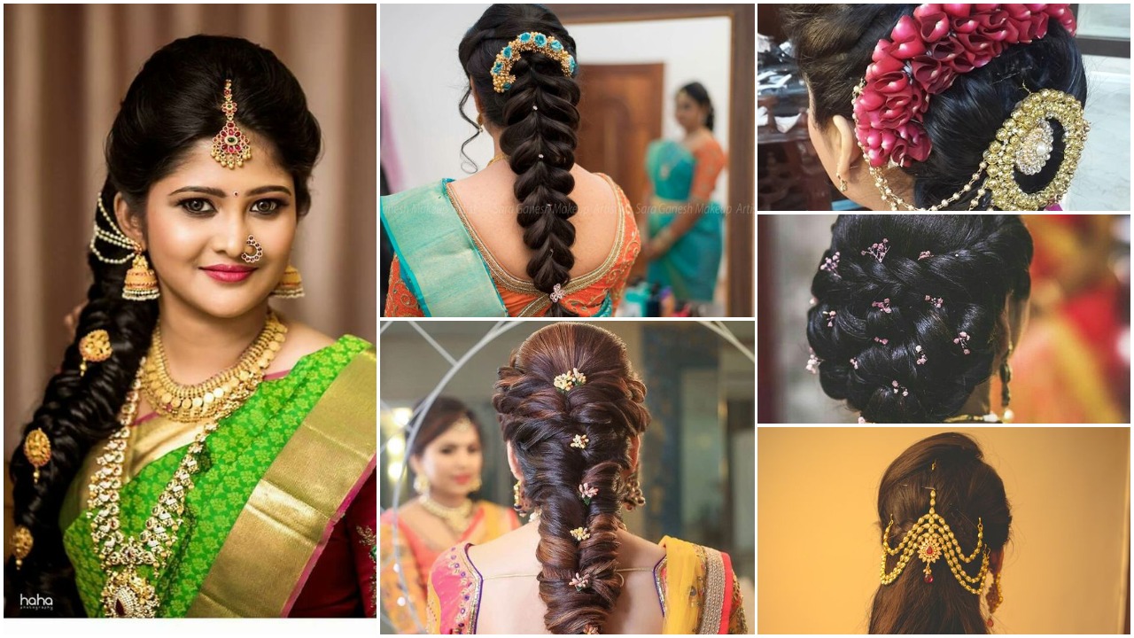 The perfect bridal hairstyle