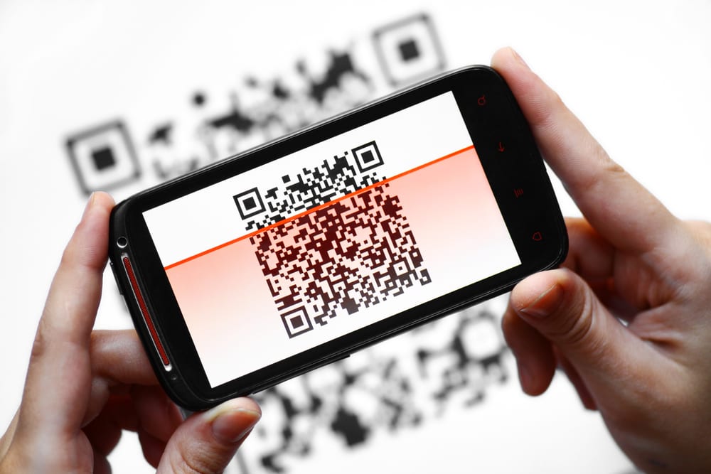 Benefits and features QR code