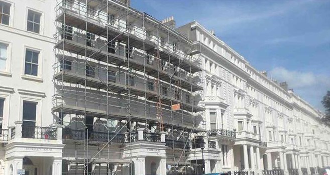 4 Reasons Why You Need Scaffolding for Your Construction 