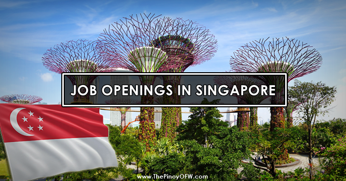 Latest Job Vacancies in Singapore