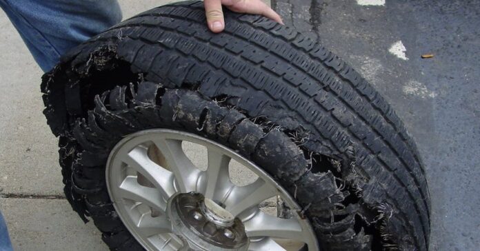 Causes and Types of Tire Damage