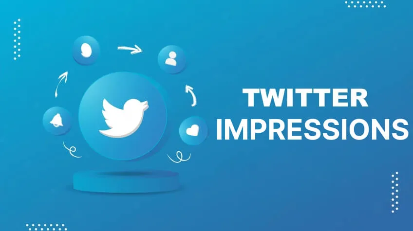twitter impressions useviral